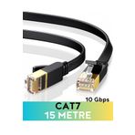 Vetech Cat7 15 Metre Ethernet Kablosu 10GBPS Premium Internet Lan Kablo 15MT
