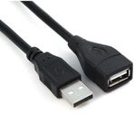 Vetech USB Uzatma Kablosu Yazıcı/USB Bellek/Kablo Uzatıcı (1.5 Metre)