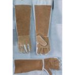 VETERİNER KEDi TUTMA ELDiVENi DERi 60 CM