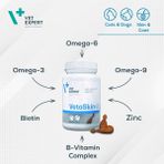 Vetexpert Vetoskin Kedi ve Köpekler Için Tüy ve Cilt Gelişimini D