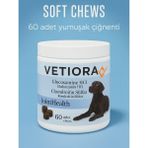 Vetiora Köpek Kas ve Eklem Güçlendirici Glukozamin, Kondroitin, Msm, Hyaluronik, Ödül Maması Formunda 150 gr - 1 Adet - Çok Renkli