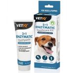 Vetiq 70 gr Enzymatic Köpek Diş Macunu ve Diş Fırçası Seti