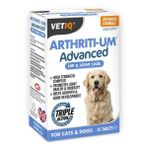 Vetıq Arthriti um Hip joint Care Köpek Eklem Ve Kemik Sağlığı Destekleyici 45 Tablet