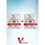 Vetıxır Bitkisel Kedi ve Köpek İç Parazit Tableti , İç Organizma Tableti X-Worm Herbal Anti-Worm 2 Adet Tablet