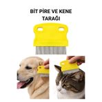 VETIXIR KEDİ KÖPEK BİT PİRE KENE KITIK TARAĞI