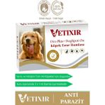 Vetixir Köpek Bitkisel İç-Dış Anti Parazit , Bit , Pire , Kene Uzaklaştırıcı Damla
