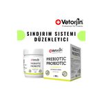 Vetorjin Kedi Ve Köpekler Için Probiyotik Sindirim Sistemi Düzenleyici 100 gr