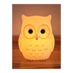 vetria Sevimli Baykuş Masa Lambası - Ev Dekorasyonu Işıklı Obje 12 cm Tealight Dahildir