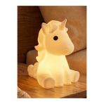 vetria Sevimli Unicorn Masa Lambası - Ev Dekorasyonu Işıklı Obje 12 cm Tealight Dahildir