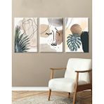 Vetro Design Bohemian Kanvas Tablo 40x60 Cm