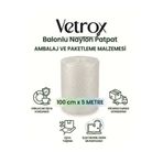 vetrox 100 cm x 5 Metre Balonlu Naylon Patpat - Ambalaj ve Paketleme Malzemesi