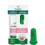 Vet's Best 100 gr Yavru Köpek Ağız ve Diş Bakım Seti