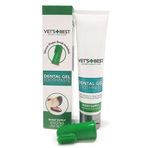 Vet's Best Aloe Vera ve Nane Özlü Diş Sağlığı Köpek Macunu 100 gr Parmak Diş Fırçası
