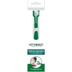 Vet's Best Köpekler İçin 3 Başlı Diş Fırçası