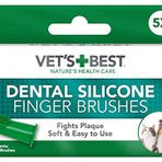 Vet's Best Silikon Başlıklı Parmak Köpek Diş Fırçası