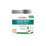 Vets Best Vet's Best Köpekler Için Diş Temizleme Parmak Pedi 50Li