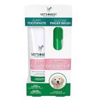 Vet's Best Yavru Köpek Diş ve Ağız Bakım Seti