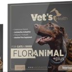 Vet's Health Floranimal Plus Kedi Ve Köpekler Için Probiyotik Prebiyotik Takviyesi 30X1Gr