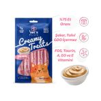 Vet's Plus 5x14 gr Somonlu Krema Kedi Ödül Maması