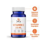 Vet's Plus C Vitamin Kedi ve Köpekler İçin 75'li Vitamin Tablet