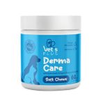 Vet's Plus Derma Care Kedi ve Köpekler için Deri ve Tüy Yapısı Desteği 60'lı Çiğnenebilir Tablet