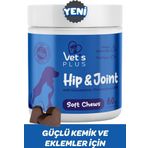 Vet's Plus Hip Joint Kedi ve Köpekler için Eklem Destekleyici 60'lı Çiğnenebilir Tablet