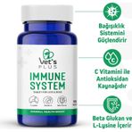 Vet's Plus Immune System Kedi ve Köpekler İçin 75'li Bağışıklık Sistemi Güçlendirici Tablet
