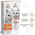 Vet's Plus Multi Vitamin Taurinli Malt 100 gr Kedi Macunu