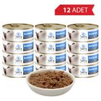 Vet's Plus Optimal Nutrition Sardalya Balıklı Tahılsız 12x85 gr Kedi Konservesi