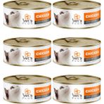 Vet's Plus Optimal Nutrition Tavuk Etli Tahılsız 6x85 gr Kedi Konservesi