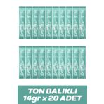 Vet's Plus Ton Balıklı Sıvı 20x14 gr Kedi Ödül Maması