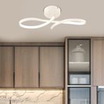 Vetto Beyaz 38 Watt Modern Plafonyer Led Avize cok-renkli