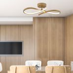 Vetto Eskitme 38 Watt Plafonyer 3 Renkli Ledli Modern Mutfak Banyo Led Salon Sarkıt Avize