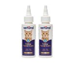 Veturel 2x100 ml Kedi Yüz Bakım Solüsyonu
