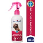Veturel 300 ml Kedi ve Köpekler için Pati Temizleyici ve Koku Giderici Sprey
