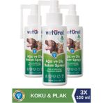 Veturel Ağız Ve Diş Bakım Spreyi 3X100Ml Köpek Kedi Plak Tartar
