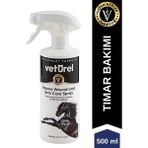 Veturel At Yara ve Deri Bakım Spreyi 500ml Eyer Kesik Tırnak Nal Çakımı Tımar Sonrası