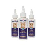 Veturel Kedi Yüz Bakım Solüsyonu 3x100ml