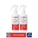 Veturel Yara ve Deri Bakım Spreyi 2x300ml Kedi Mantar Yanık Kızarıklık Tahriş Köpek Enfeksiyon Sprey
