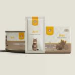 Vetux Joint Kedi Eklem Sağlığı Destekleyici Konserve Yaş Mama 90 Gr (Glukozamin Ve Kondroitin İlaveli)
