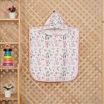 Vevien Home Çocuk Panço Plaj Havlusu Happy Animals 6-7 Yaş - 6 - 7 Yaş