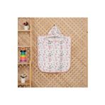 VEVİEN HOME Happy Animals Çocuk Panço Plaj Havlusu