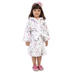 VEVİEN HOME Happy Animals Dijital Baskılı Çocuk Bornozu Happy Animals1 11-12 Yaş