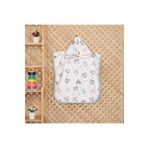 VEVİEN HOME Night Owl Çocuk Panço Plaj Havlusu