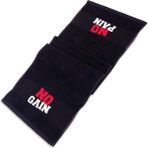 Vevien Home No Pain No Gain 30 x 100 cm %100 Pamuklu Spor Havlusu Fitness Gym Golf Boks Tenis Havlusu - Siyah