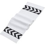 Vevien Home Sergeant 30X100 cm PAMUK(450 Gsm) Beyaz Spor Havlusu Fitness Gym Golf Boks Tenis Havlusu - 30 x 100 cm