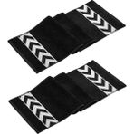 Vevien Home Sergeant 30X100 cm PAMUK(450 Gsm) Siyah 2'li Spor Havlusu Fitness Gym Golf Boks Havlusu - 30 x 100 cm