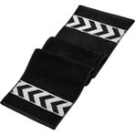 Vevien Home Sergeant 30X100 cm PAMUK(450 Gsm) Siyah Spor Havlusu Fitness Gym Golf Boks Tenis Havlusu - 30 x 100 cm