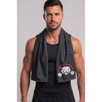 VEVİEN HOME Sports Dijital Baskılı 50x100 Cm Spor Havlusu Fitness Gym Golf Boks Tenis Havlusu SPORT4