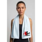 VEVİEN HOME Sports Dijital Baskılı 50x100 Cm Spor Havlusu Fitness Gym Golf Boks Tenis Havlusu SPORT6